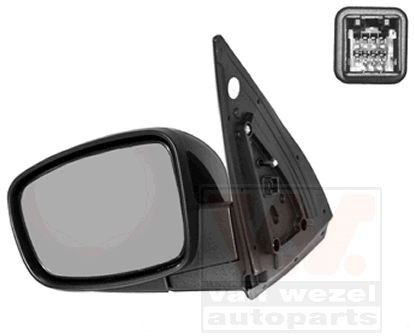 Espelho de retrovisão esquerdo para Hyundai I10  PA